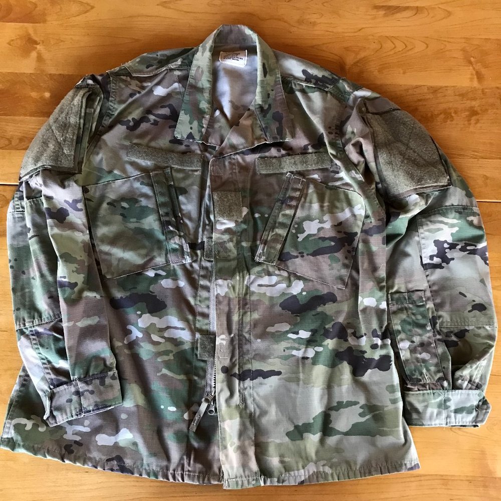 Military ACU Jacket